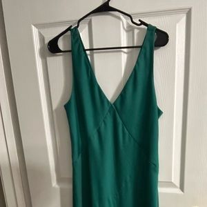 A New Day Emerald Green Sleeveless Dress